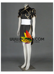Cosrea Games King Of Fighters Chun Li Black Cosplay Costume