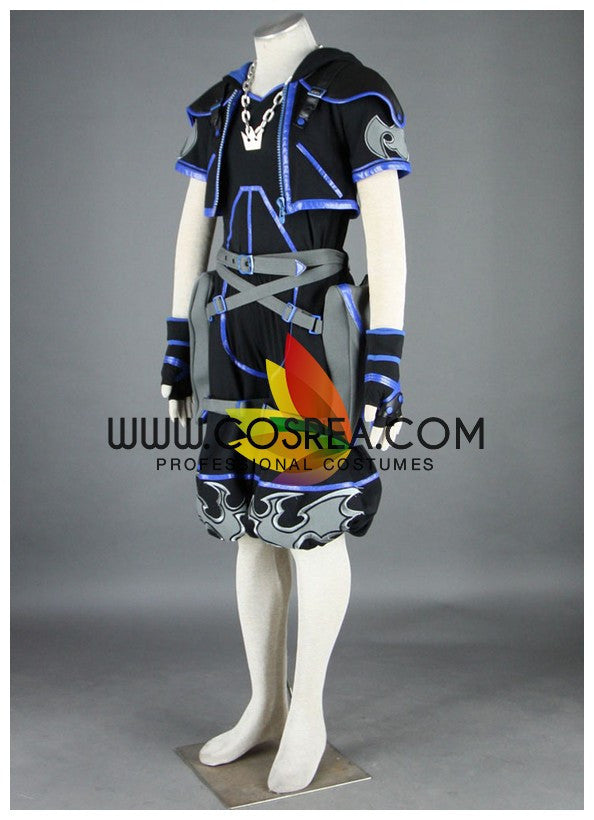 Cosrea Games Kingdom Hearts II Sora Wisdom Shadow Form Cosplay Costume