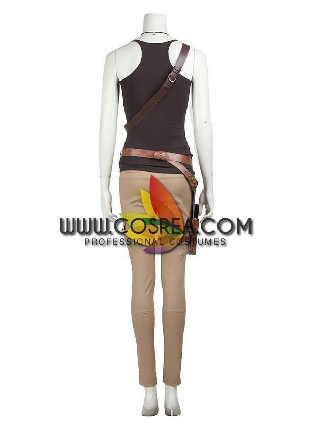 Cosrea Games Lara Croft Cosplay Costume Option A