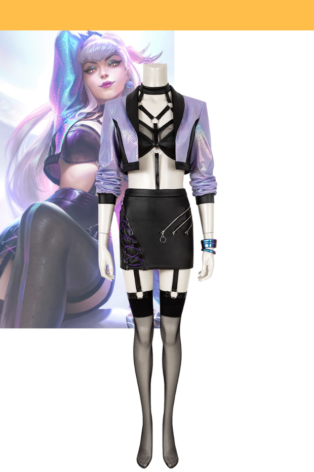 Cosrea Games League Of Legends All Out KDA Finals 2020 Evelyn Standard Size Only Cosplay Costume