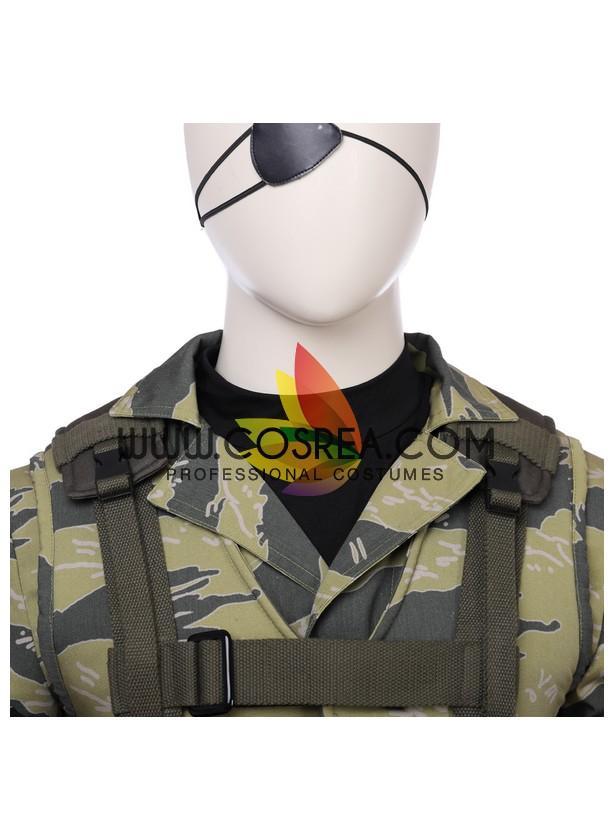 Cosrea Games Metal Gear Solid V Snake Cosplay Costume