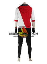 Cosrea Games Pokemon Go Red Male Trainer Cosplay Costume