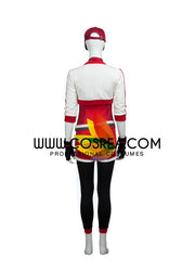 Cosrea Games Pokemon Trainer Red Cosplay Costume