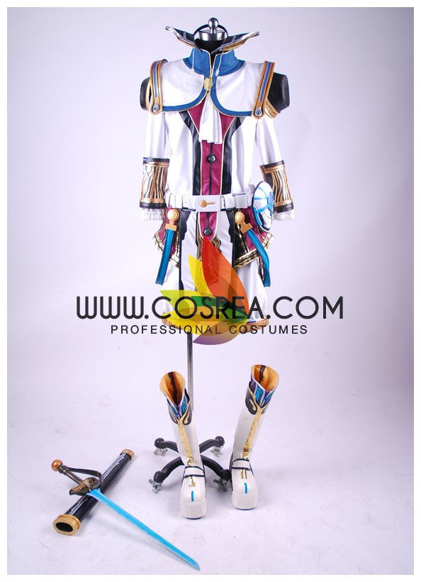 Cosrea Games Star Ocean Faize Custom Cosplay Costume