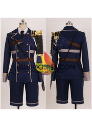 Touken Ranbu Atsushi Toushirou Navy Blue Cosplay Costume