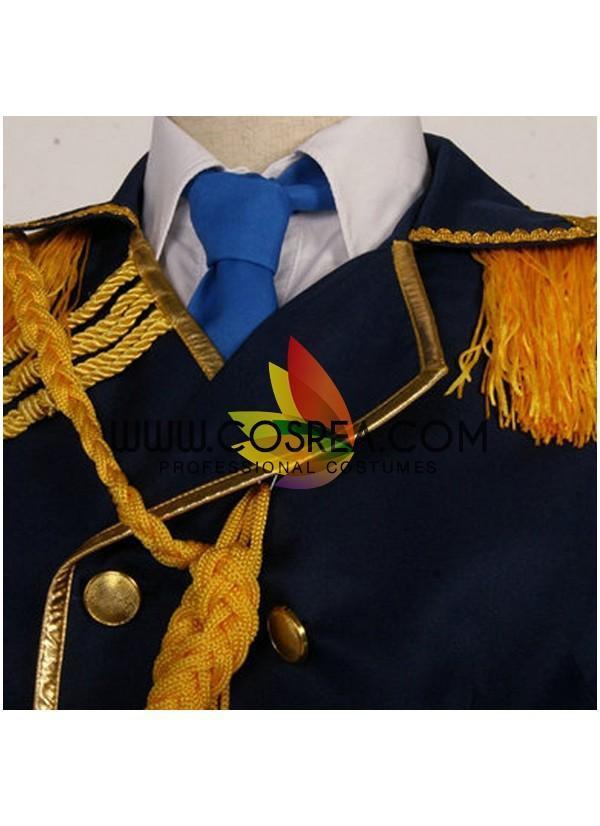 Cosrea K-O K Saruhiko Fushimi Military Uniform Cosplay Costume