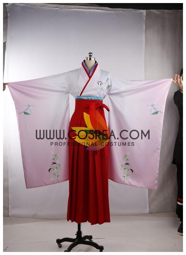 Cosrea K-O Kakegurui Yuriko Nishinotoin Kimono Cosplay Costume
