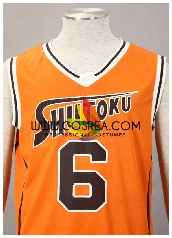 Cosrea K-O Kuroko's Basketball Shintaro Midorima Shutoku High S3 Cosplay Costume