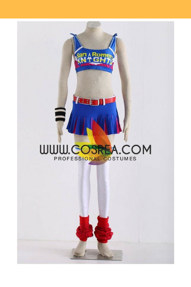 Cosrea K-O Lollipop Chainsaw Cosplay Costume