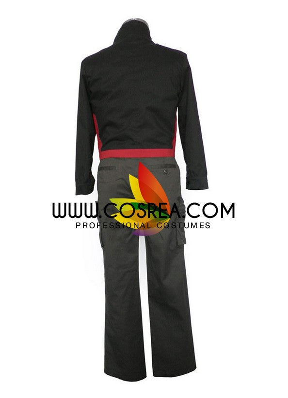 Cosrea K-O Macross Frontier Alto Saotome SMS Uniform Cosplay Costume