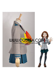 Cosrea K-O My Hero Academia Ochako Uraraka Uniform Cosplay Costume