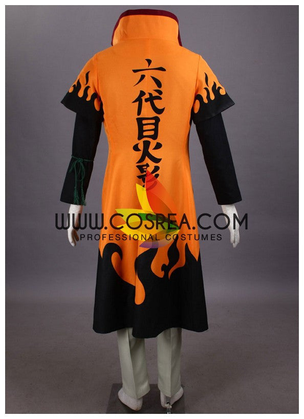 Cosrea K-O Naruto Uzumaki Hokage Cosplay Costume