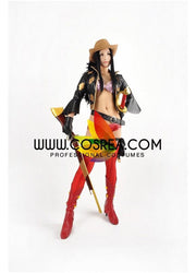 Cosrea K-O One Piece Film Z Nico Robin Cosplay Costume