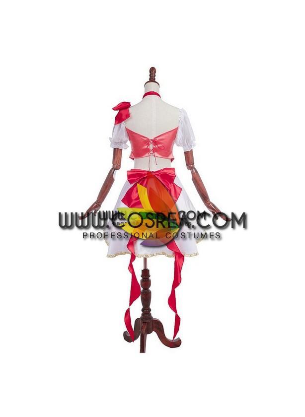Cosrea K-O Saki Uno Magical Girl Ore Cosplay Costume