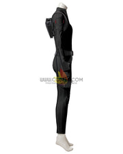 Cosrea Marvel Universe Black Widow 2021 Movie Stealth Black Cosplay Costume