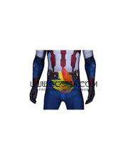 Cosrea Marvel Universe Captain America Ultron Digital Printed Cosplay Costume