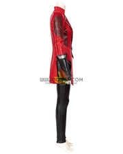 Cosrea Marvel Universe Infinity War Scarlet Witch Complete Cosplay Costume