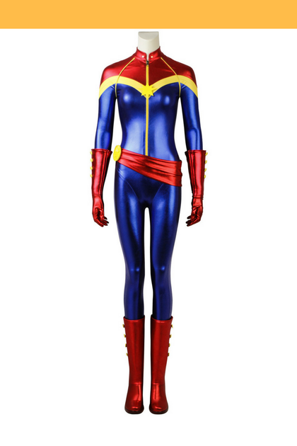 Ms Marvel Comic Appearance Cosplay Costume Cosrea Cosplay