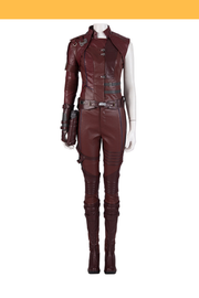 Cosrea Marvel Universe Nebula Endgame PU Leather Cosplay Costume