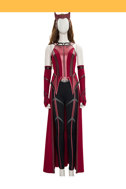Scarlet Witch Finale Version In Bright Red Wanda And Vision TV Series ...
