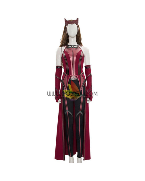 Scarlet Witch Finale Version In Bright Red Wanda And Vision TV Series ...