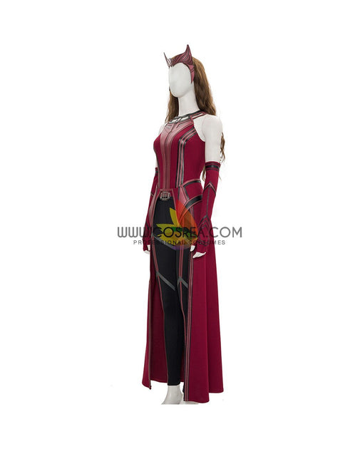 Scarlet Witch Finale Version In Bright Red Wanda And Vision TV Series ...