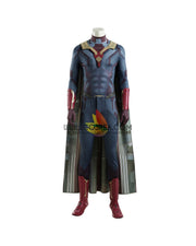 Cosrea Marvel Universe Vision Infinity War Cosplay Costume