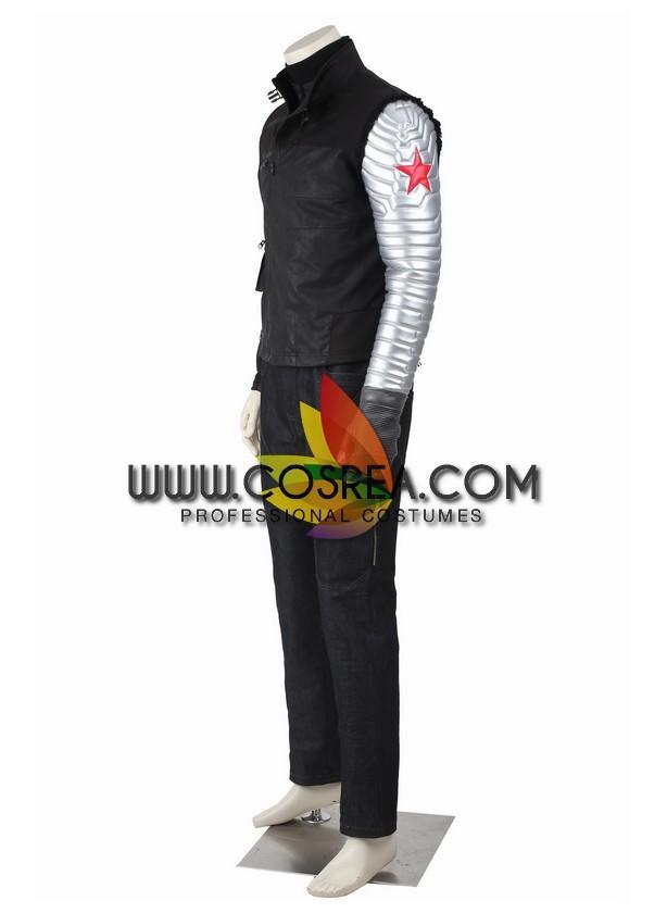 Cosrea Marvel Universe Winter Soldier Infinity War Cosplay Costume