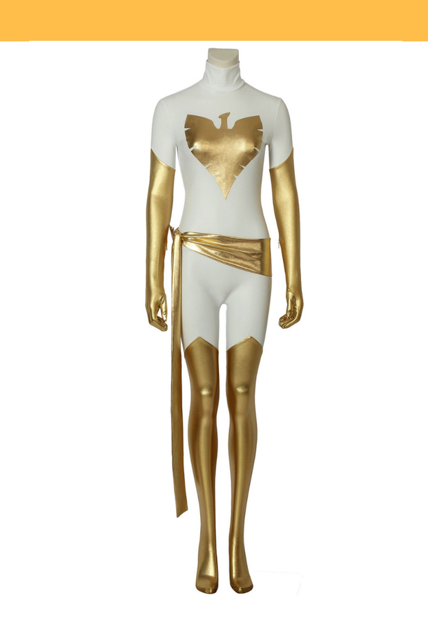 Cosrea Marvel Universe Xmen White Phoenix Cosplay Costume