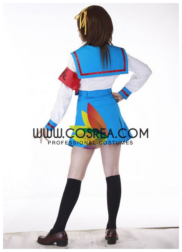 Cosrea P-T Haruhi Suzumiya North High Winter Cosplay Costume