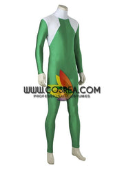 Cosrea P-T Power Rangers Kyoryu Sentai Green Ranger Cosplay Costume