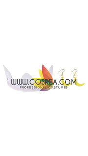 Cosrea P-T Pretty Cure Cure Selene Madoka Kaguya Cosplay Costume