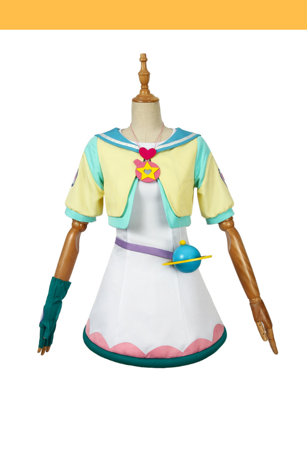 Cosrea P-T Pretty Cure Lala Hagoromo Casual Uniform Cosplay Costume