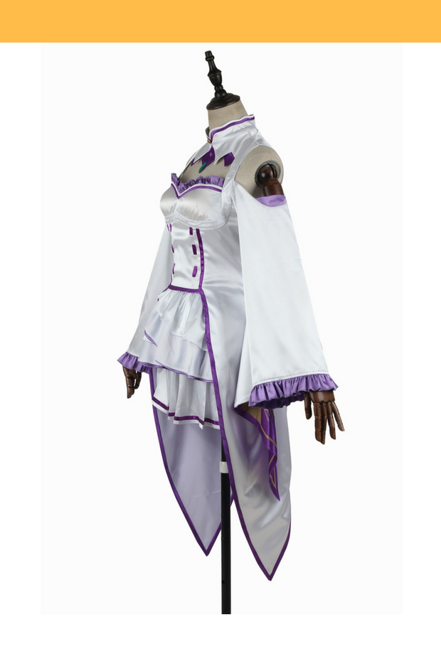 Cosrea P-T Re Zero Emilia Cosplay Costume