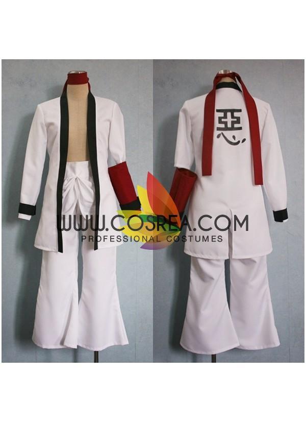 Rurouni Kenshin Sanosuke Sagara Cosplay Costume