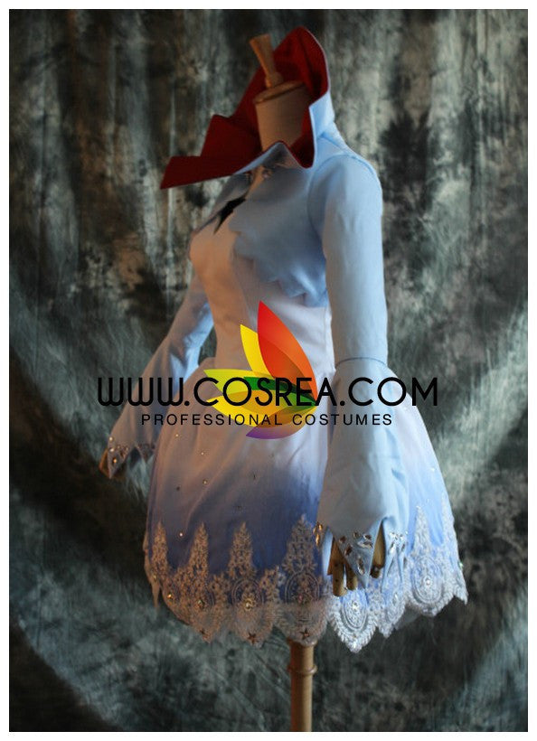 Cosrea P-T RWBY White Weiss Season 1 Cosplay Costume