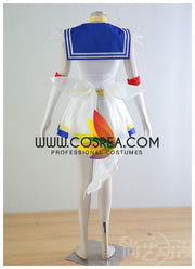 Cosrea P-T Sailormoon Super S Sailor Moon Cosplay Costume