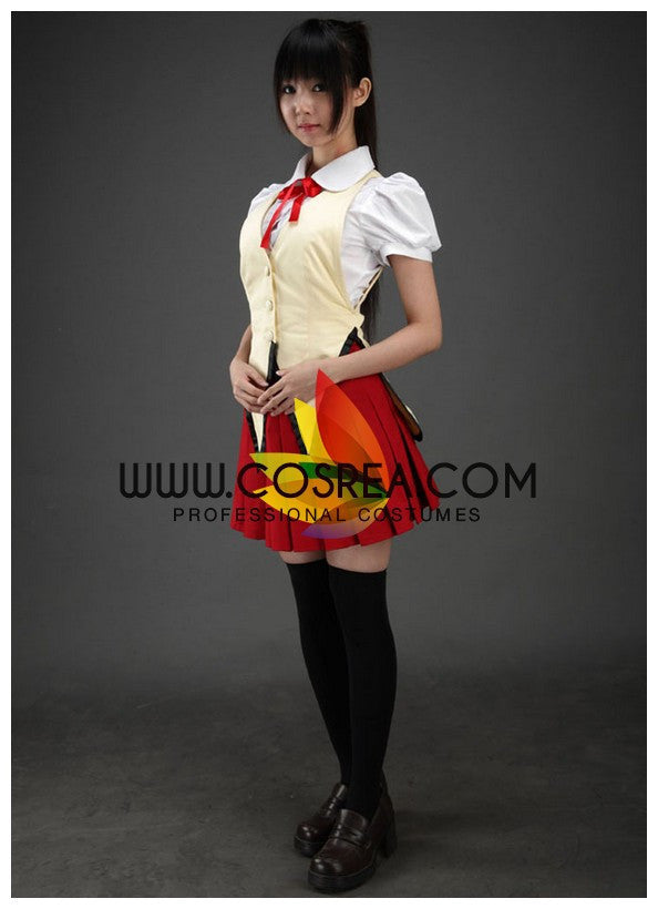 Cosrea P-T School Rumble Yagami Academy Female Summer Cosplay Costume