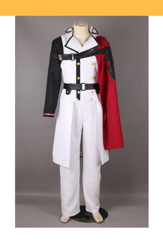 Cosrea P-T Seraph Of The End Crowley Eusford Cosplay Costume