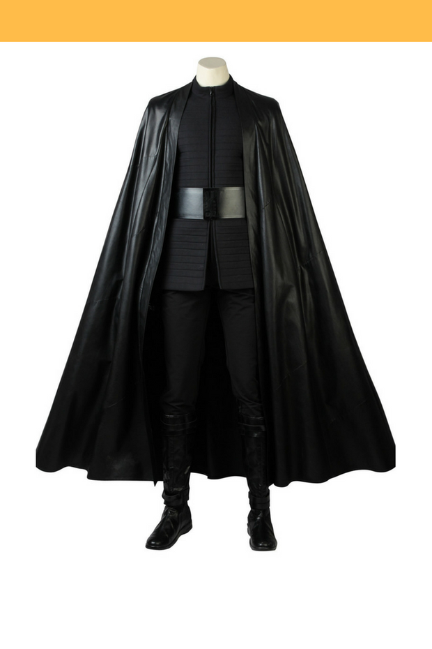 Cosrea P-T Star Wars Kylo Ren The Last Jedi Cosplay Costume
