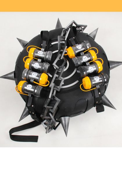 Overwatch Junkrat Grenade And Tire Cosplay Prop