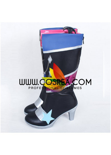 Aikatsu Rin Kurosawa Cosplay Shoes - Cosrea Cosplay