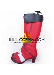 Cosrea shoes Macross Delta Freyja Wion Cosplay Shoes