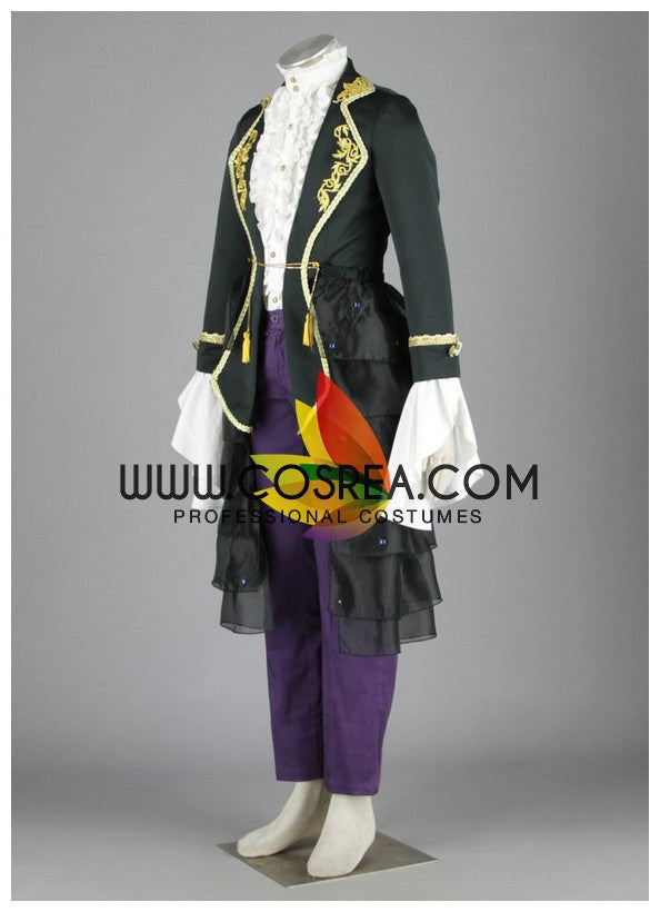 Cosrea U-Z Vocaloid Gackpoid Ryu No Naku Cosplay Costume