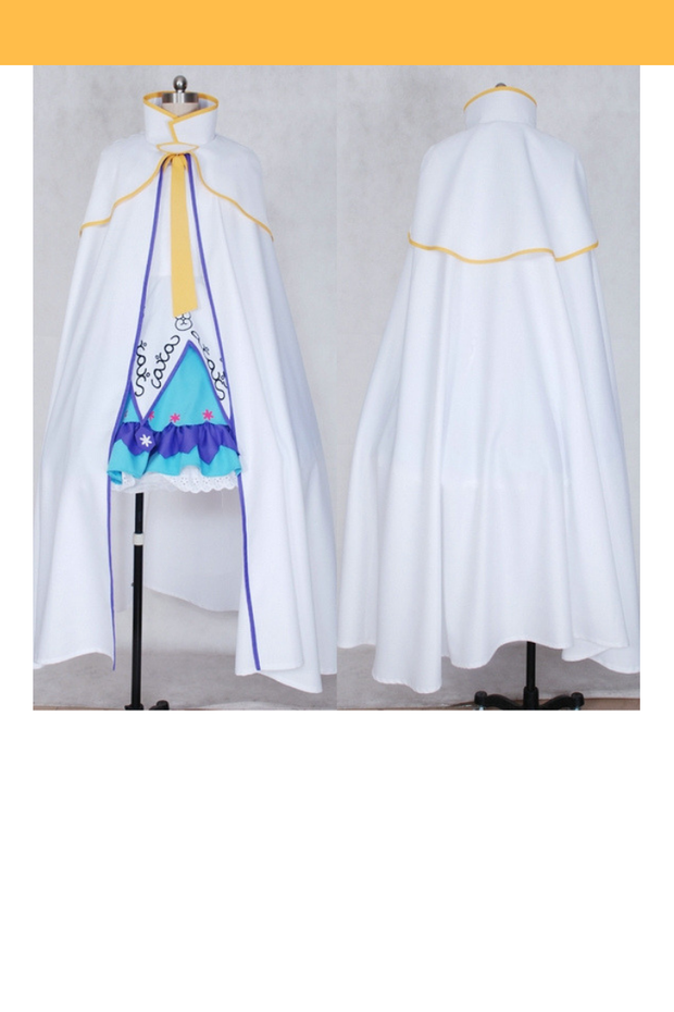 Vocaloid Hatsune Miku 2014 Snow Version Cosplay Costume