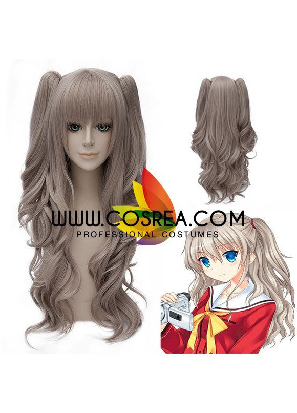 Cosrea wigs Charlotte Nao Tomori Cosplay Wig
