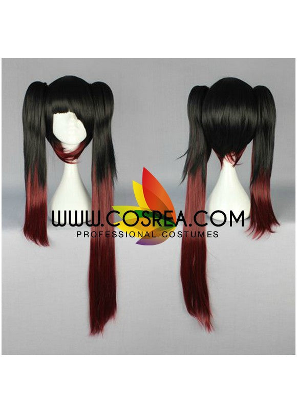 Cosrea wigs Date A Live Kurumi Tokisaki Gradient Cosplay Wig