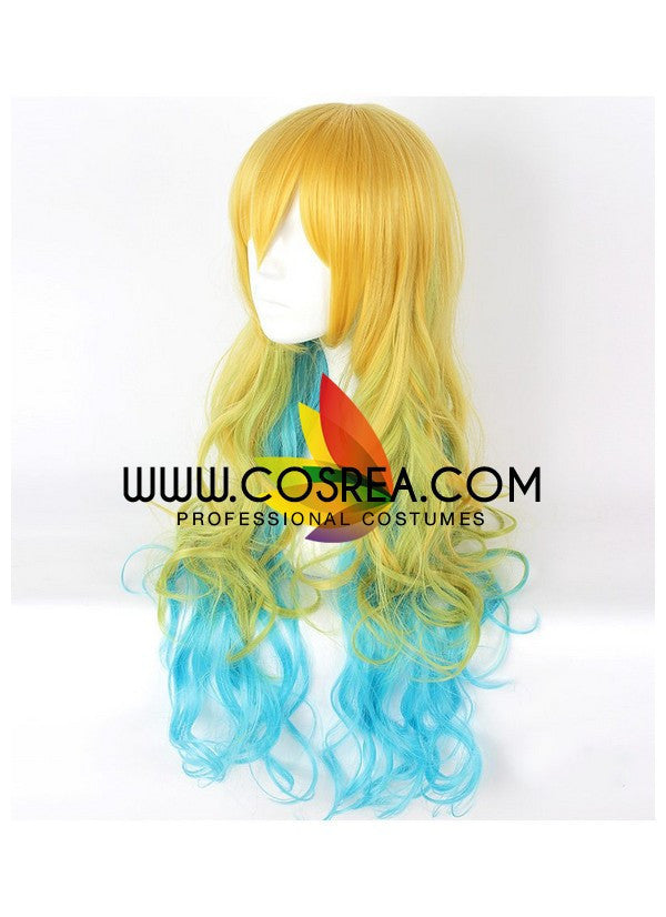 Cosrea wigs Dragon Maid Quetzalcoatl Cosplay Wig