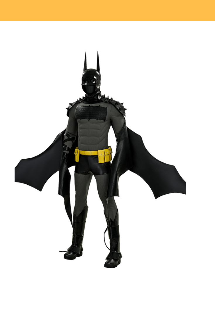 Absolute Batman PU Leather Cosplay Costume