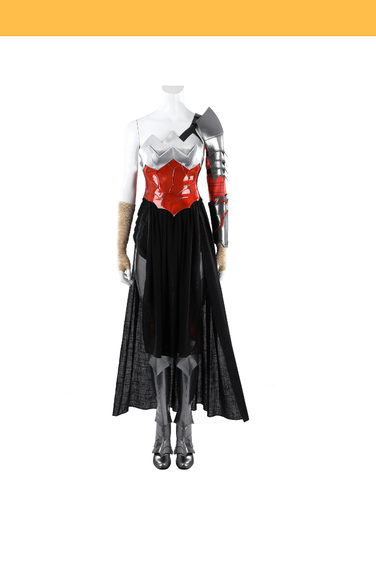 Absolute Wonder Woman Cosplay Costume